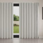 Laura Ashley Wickerwork Sage Wave Curtain