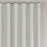 Laura Ashley Wickerwork Sage Wave Curtain