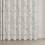 Laura Ashley Wild Meadow Chalk Pink Wave Curtain