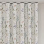 Laura Ashley Wild Meadow Chalk Pink Wave Curtain