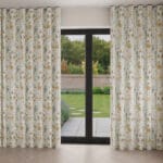 Laura Ashley Wild Meadow Pale Gold Wave Curtain