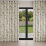 Laura Ashley Wild Meadow Pale Gold Wave Curtain
