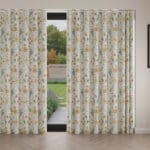 Laura Ashley Wild Meadow Pale Gold Wave Curtain