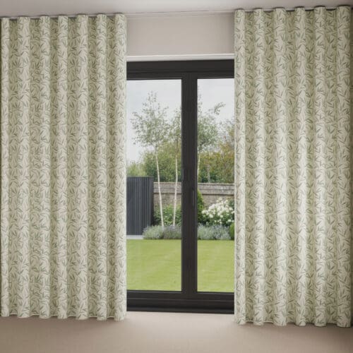 Laura Ashley Willow Leaf Hedgerow Wave Curtain