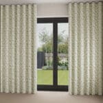 Laura Ashley Willow Leaf Hedgerow Wave Curtain