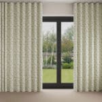Laura Ashley Willow Leaf Hedgerow Wave Curtain