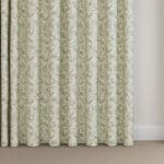 Laura Ashley Willow Leaf Hedgerow Wave Curtain