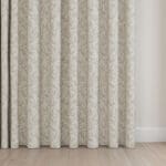 Laura Ashley Willow Leaf Natural Wave Curtain