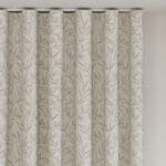 Laura Ashley Willow Leaf Natural Wave Curtain