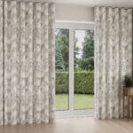 Laura Ashley Wisteria Lavender Wave Curtain