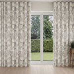 Laura Ashley Wisteria Lavender Wave Curtain