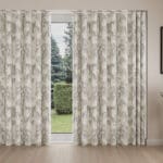 Laura Ashley Wisteria Lavender Wave Curtain