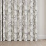 Laura Ashley Wisteria Lavender Wave Curtain
