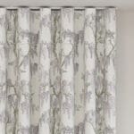 Laura Ashley Wisteria Lavender Wave Curtain