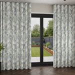 Laura Ashley Wisteria Newport Blue Wave Curtain