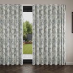 Laura Ashley Wisteria Newport Blue Wave Curtain