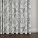 Laura Ashley Wisteria Newport Blue Wave Curtain