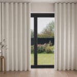 Laura Ashley Wood Violet Apricot Wave Curtain