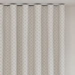 Laura Ashley Wood Violet Apricot Wave Curtain