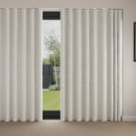 Laura Ashley Wood Violet Gold Wave Curtain