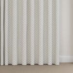 Laura Ashley Wood Violet Gold Wave Curtain