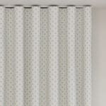 Laura Ashley Wood Violet Gold Wave Curtain