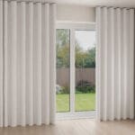 Laura Ashley Wood Violet Peony Pink Wave Curtain