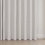 Laura Ashley Wood Violet Peony Pink Wave Curtain
