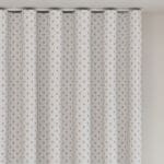 Laura Ashley Wood Violet Peony Pink Wave Curtain