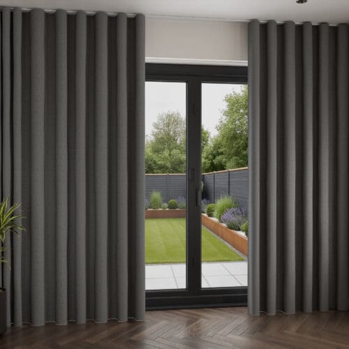 Cyrus Ash Wave Curtain