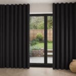 Cyrus Charcoal Wave Curtain