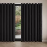 Cyrus Charcoal Wave Curtain