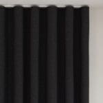 Cyrus Charcoal Wave Curtain