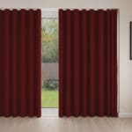Cyrus Crimson Wave Curtain