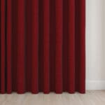 Cyrus Crimson Wave Curtain