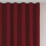Cyrus Crimson Wave Curtain