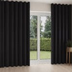 Cyrus Ebony Wave Curtain
