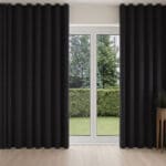 Cyrus Ebony Wave Curtain