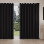 Cyrus Ebony Wave Curtain