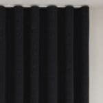 Cyrus Ebony Wave Curtain