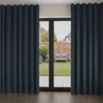Cyrus Ink Wave Curtain