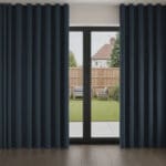 Cyrus Ink Wave Curtain