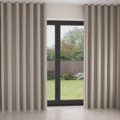 Cyrus Linen Wave Curtain