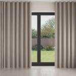Cyrus Linen Wave Curtain