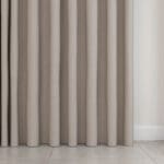 Cyrus Linen Wave Curtain