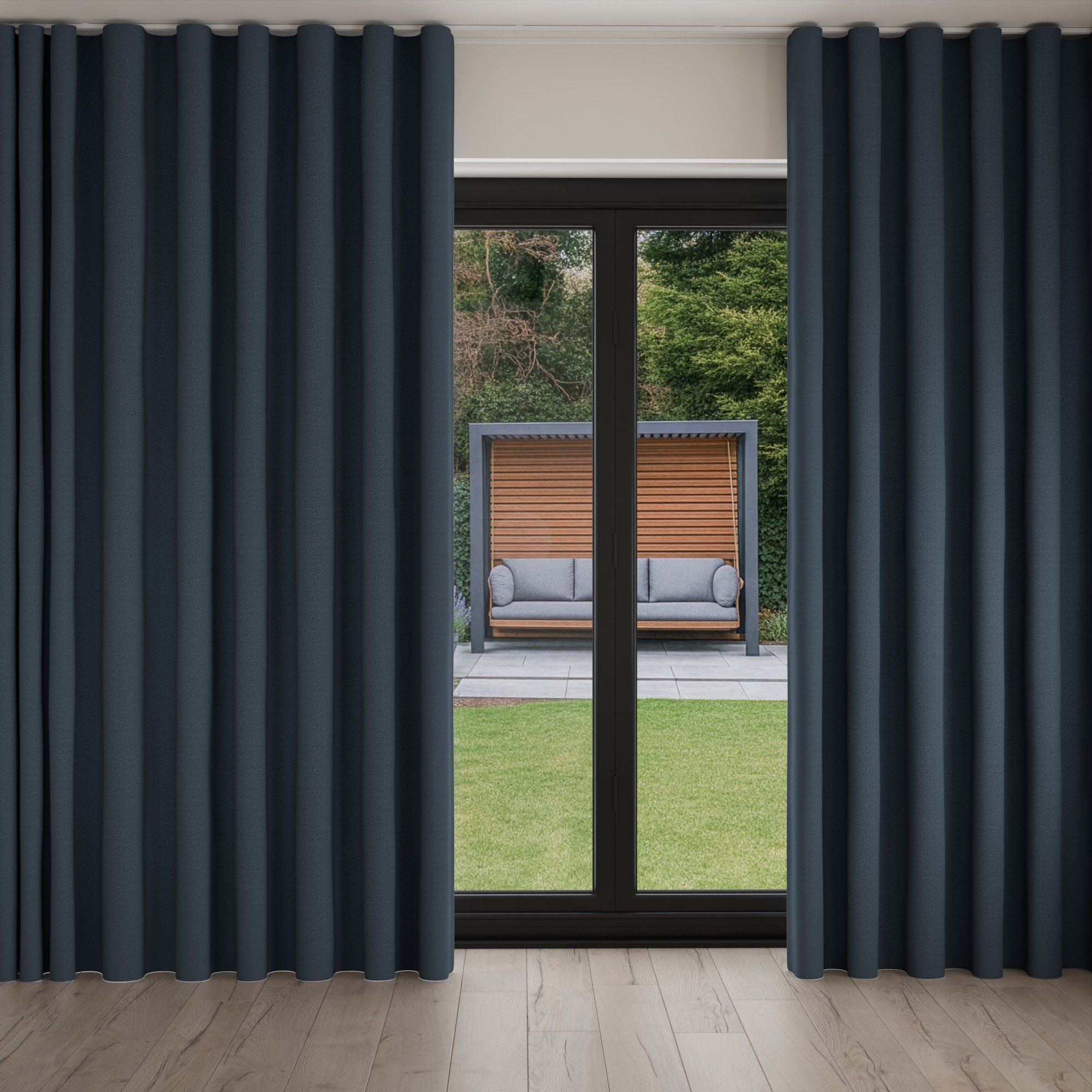 Harlow Danube Wave Curtain - Image 3