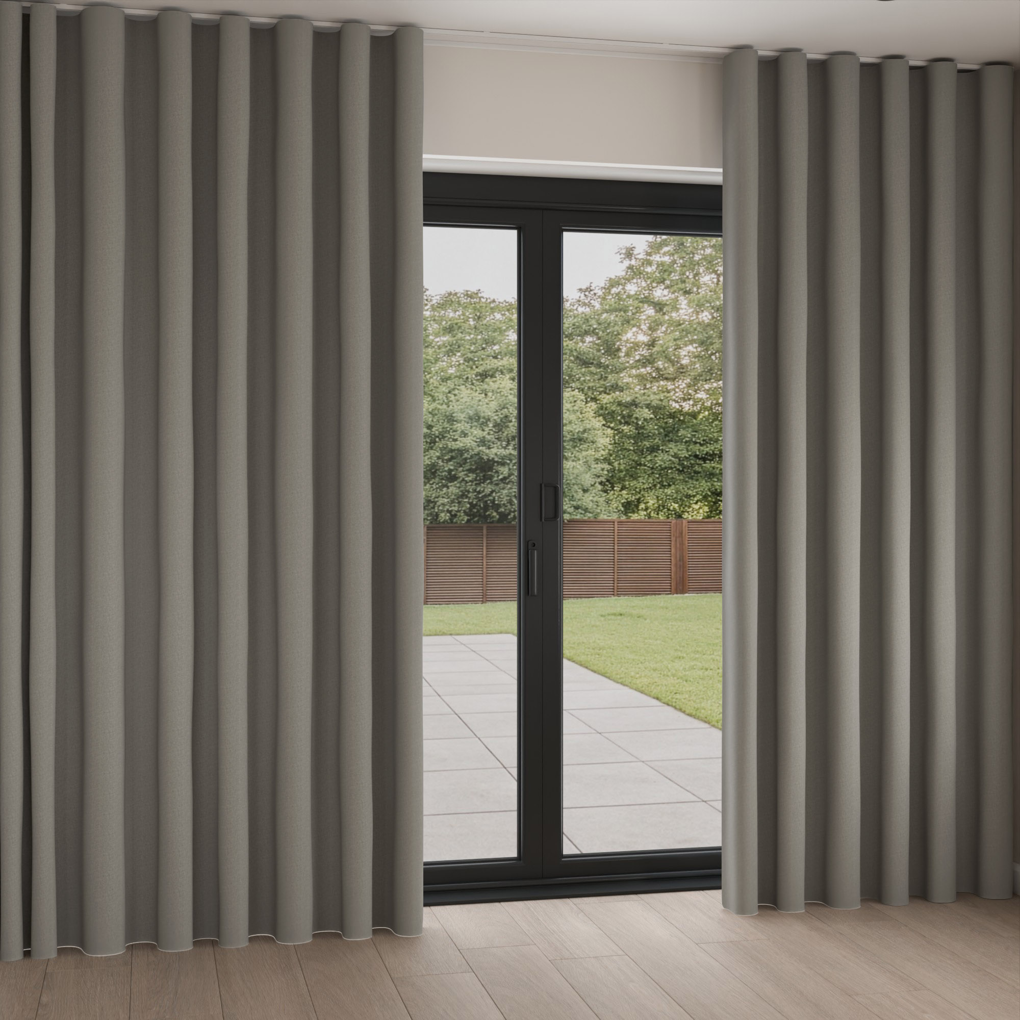 Harlow Otter Wave Curtain - Image 2