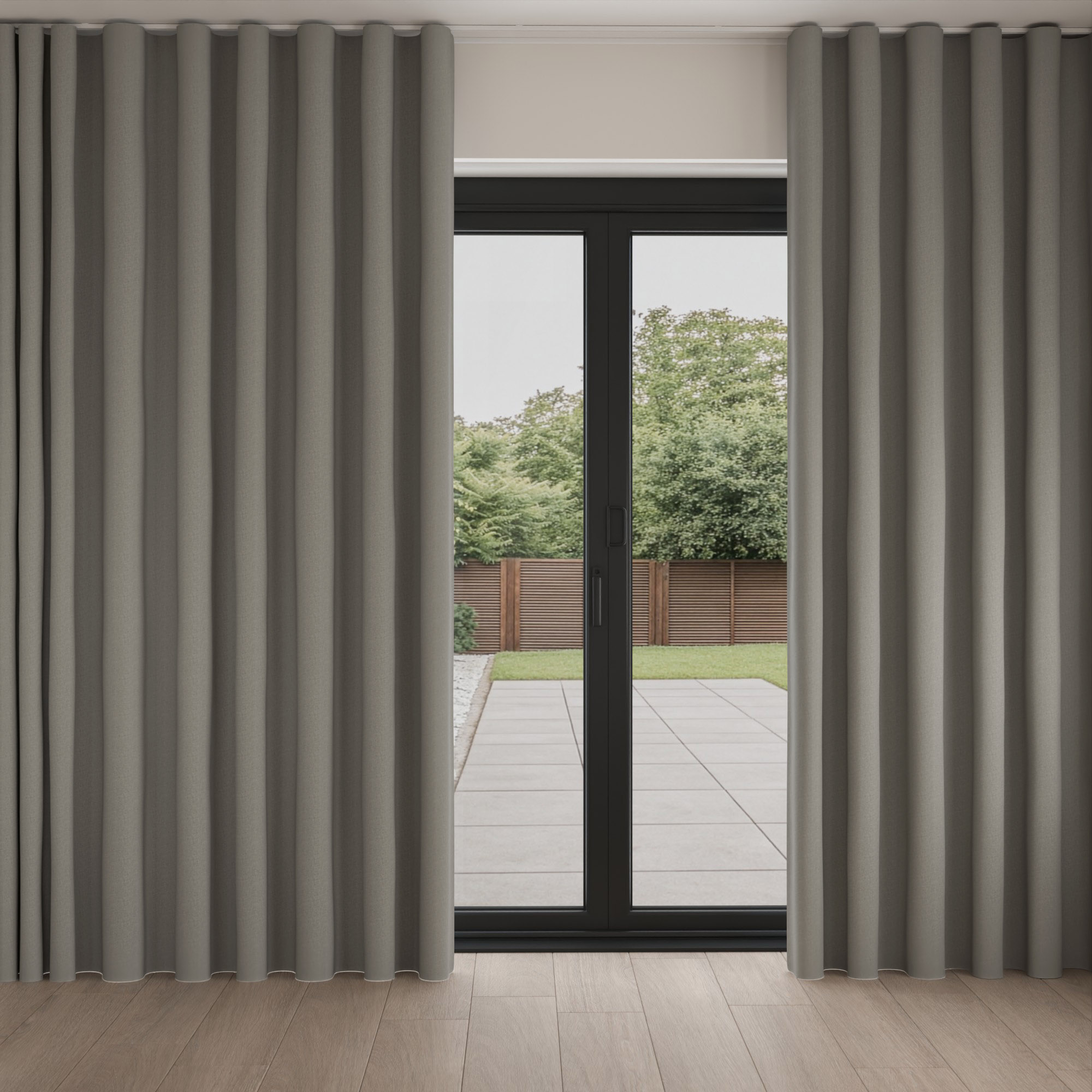 Harlow Otter Wave Curtain - Image 3