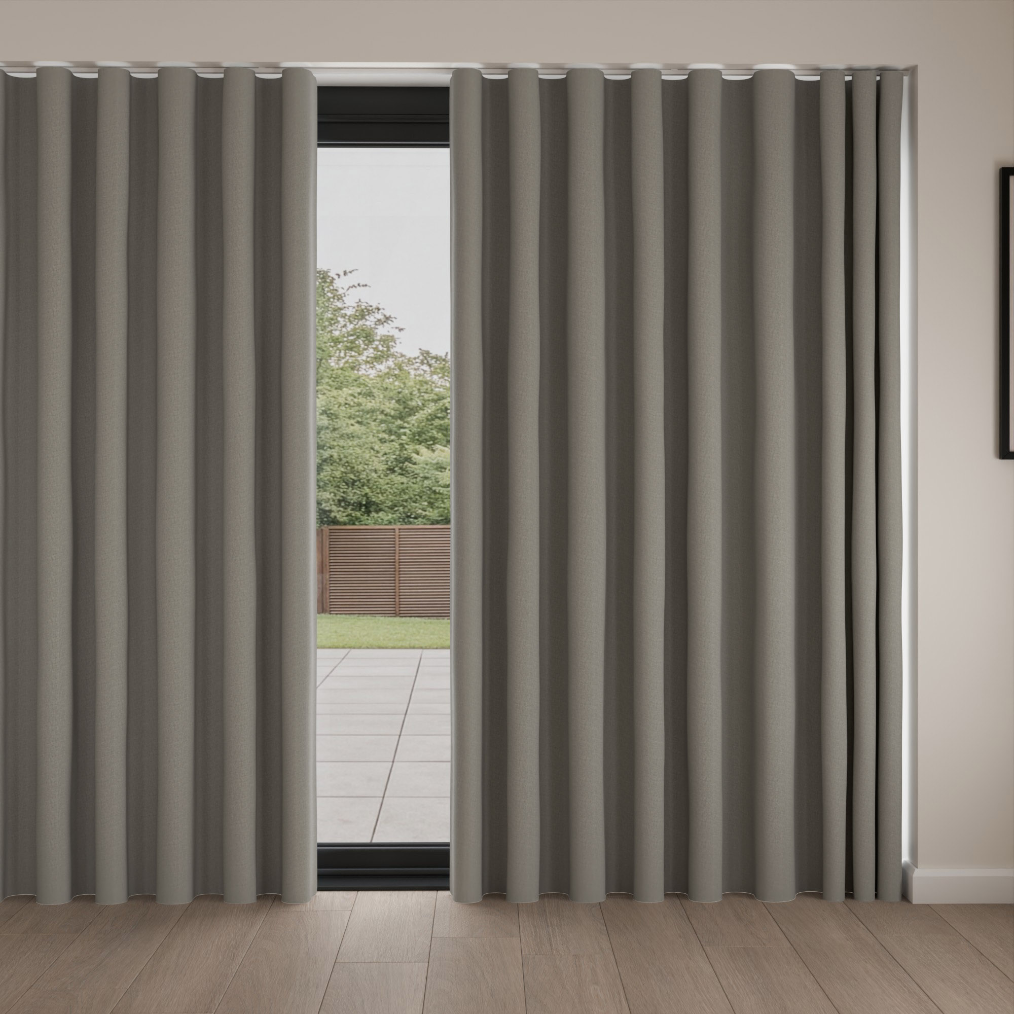 Harlow Otter Wave Curtain - Image 4