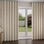 Harlow Oyster Wave Curtain